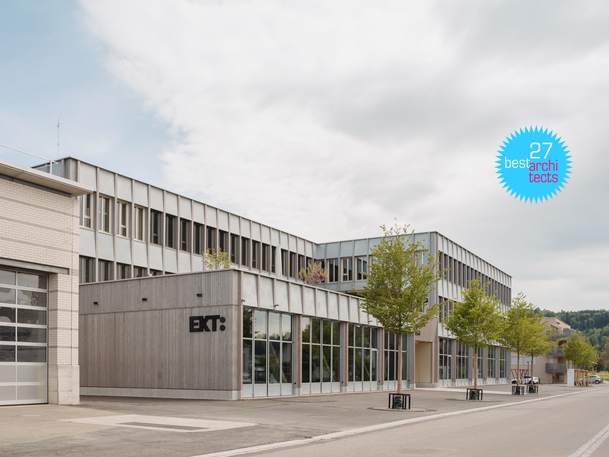 EKT Werkhof Sulgen Aussenansicht 
